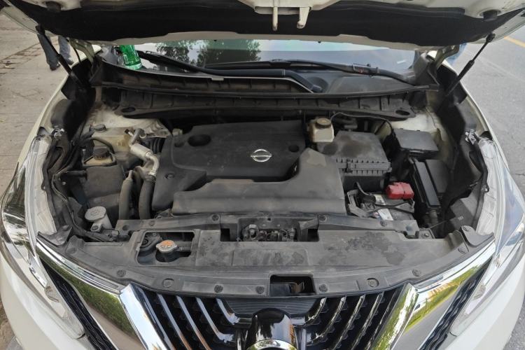 Used Nissan Murano 2017 2.5L XL Two-Wheel Drive Smart Edition Engine Bay