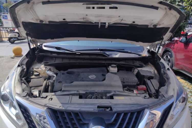 Used Nissan Murano 2017 2.5L XL Two-Wheel Drive Smart Edition Engine Bay