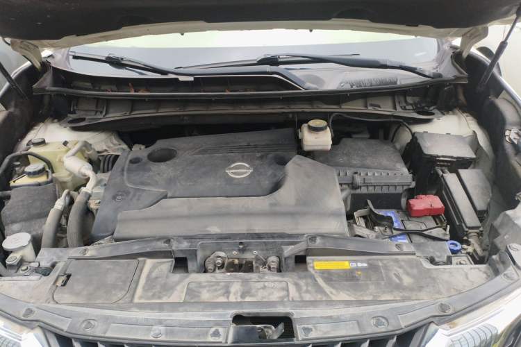 Used Nissan Murano 2017 2.5L XL Two-Wheel Drive Smart Edition Engine Bay