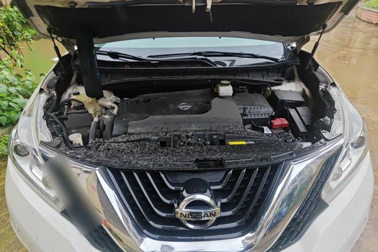Used Nissan Murano 2017 2.5L XL Two-Wheel Drive Smart Edition Engine Bay