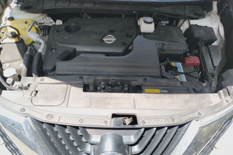Used Nissan Murano 2017 2.5L XL Two-Wheel Drive Smart Edition Engine Bay