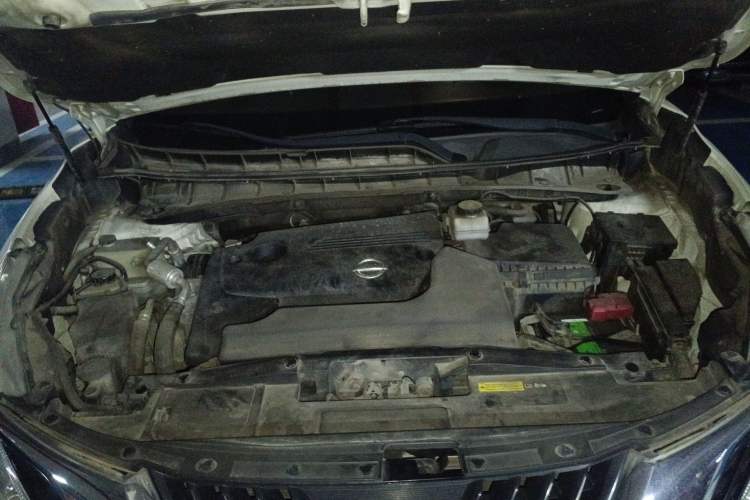 Used Nissan Murano 2017 2.5L XL Two-Wheel Drive Smart Edition Engine Bay