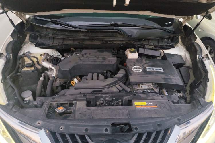 Used Nissan Murano 2017 2.5 S/C HEV XE Four-Wheel Drive Hybrid Luxury Edition Engine Bay