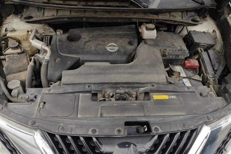 Used Nissan Murano 2017 2.5L XL Two-Wheel Drive Smart Edition Engine Bay