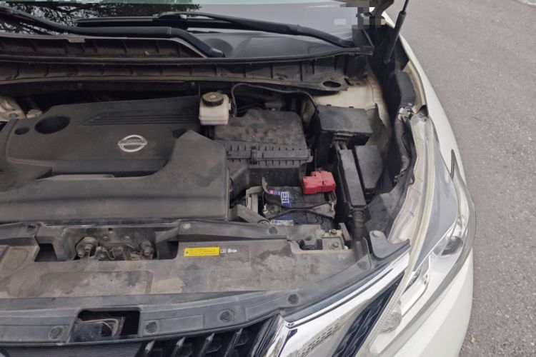 Used Nissan Murano 2017 2.5L XL Two-Wheel Drive Smart Edition Engine Bay Left