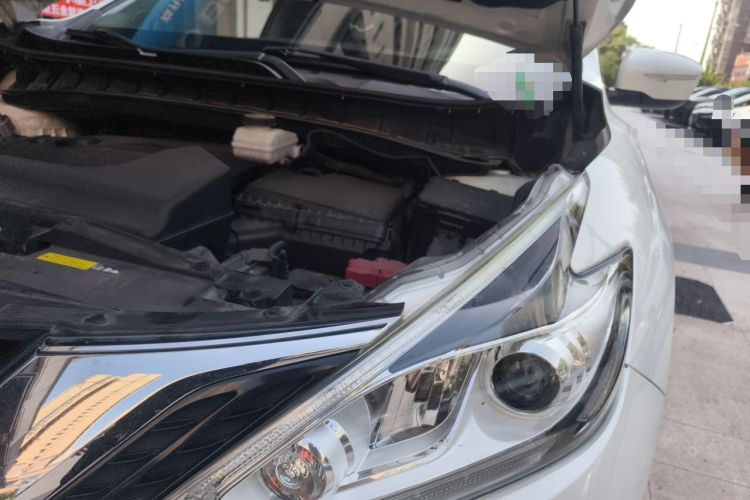 Used Nissan Murano 2017 2.5L XL Two-Wheel Drive Smart Edition Engine Bay Left