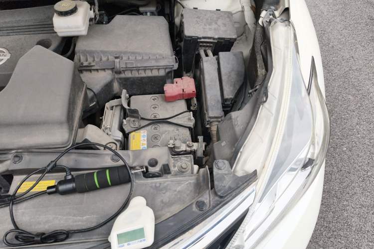 Used Nissan Murano 2017 2.5L XL Two-Wheel Drive Smart Edition Engine Bay Left