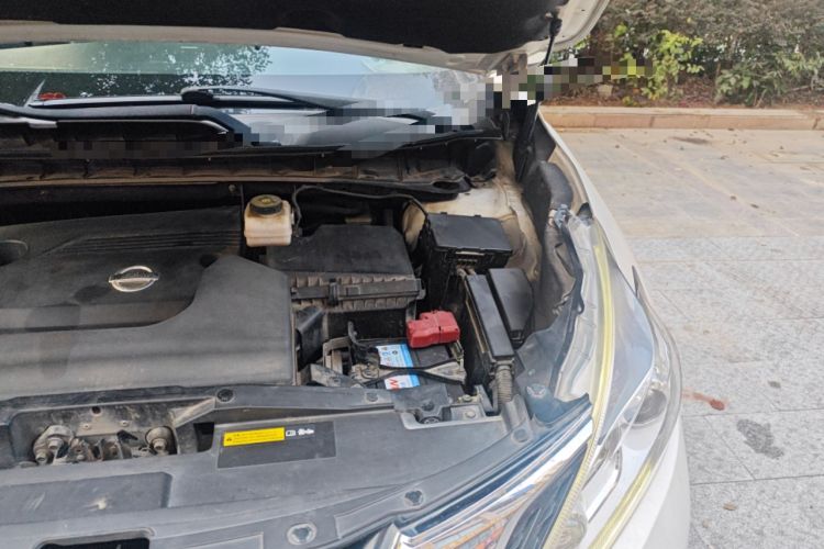 Used Nissan Murano 2017 2.5L XL Two-Wheel Drive Smart Edition Engine Bay Left