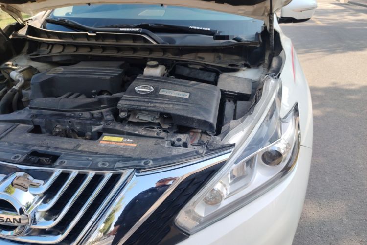 Used Nissan Murano 2017 2.5 S/C HEV XL Four-Wheel Drive Hybrid Prestige Edition Engine Bay Left