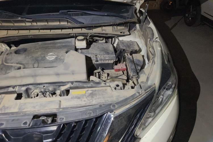 Used Nissan Murano 2017 2.5L XL Two-Wheel Drive Smart Edition Engine Bay Left