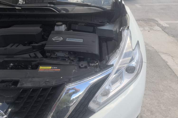Used Nissan Murano 2017 2.5 S/C HEV XE Four-Wheel Drive Hybrid Luxury Edition Engine Bay Left