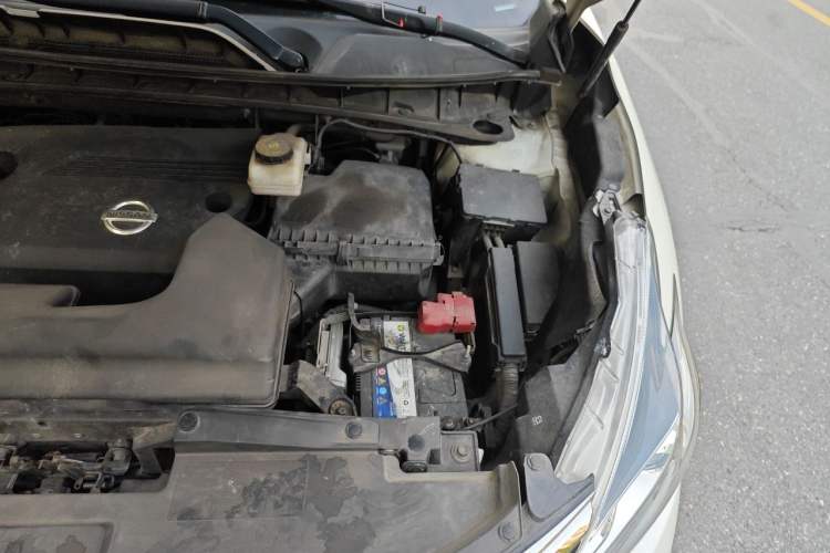 Used Nissan Murano 2017 2.5L XL Two-Wheel Drive Smart Edition Engine Bay Left