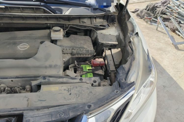 Used Nissan Murano 2017 2.5L XL Two-Wheel Drive Smart Edition Engine Bay Left