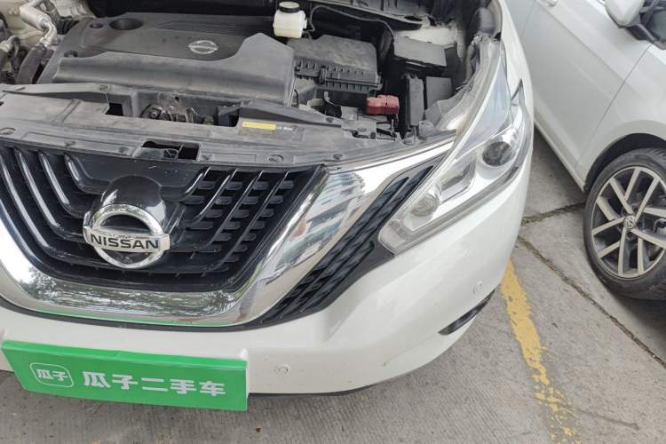 Used Nissan Murano 2017 2.5L XL Two-Wheel Drive Smart Edition Engine Bay Left