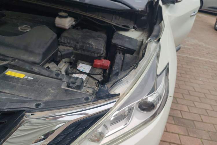 Used Nissan Murano 2017 2.5L XL Two-Wheel Drive Smart Edition Engine Bay Left