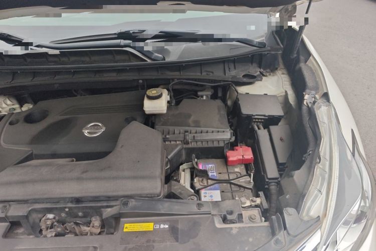 Used Nissan Murano 2017 2.5L XL Two-Wheel Drive Smart Edition Engine Bay Left