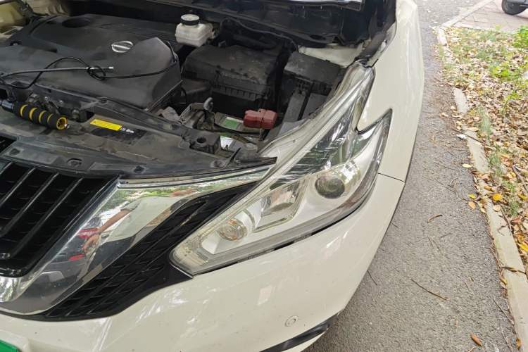 Used Nissan Murano 2017 2.5L XL Two-Wheel Drive Smart Edition Engine Bay Left
