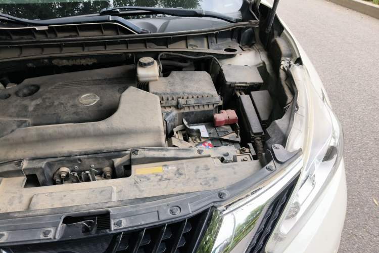 Used Nissan Murano 2017 2.5L XL Two-Wheel Drive Smart Edition Engine Bay Left