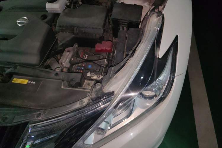 Used Nissan Murano 2017 2.5L XE Two-Wheel Drive Elite Edition Engine Bay Left