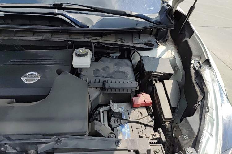 Used Nissan Murano 2017 2.5L XL NAVI Plus Two-Wheel Drive Smart Edition Engine Bay Left
