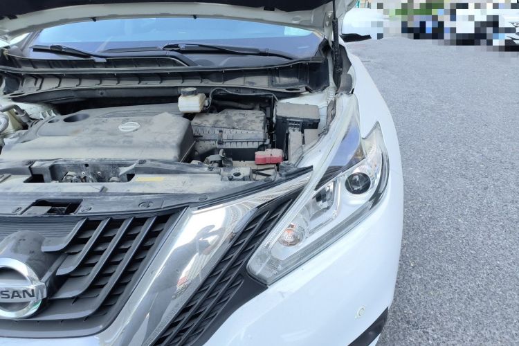 Used Nissan Murano 2017 2.5L XL Two-Wheel Drive Smart Edition Engine Bay Left