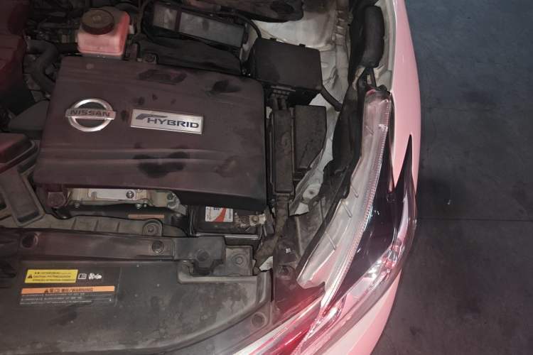Used Nissan Murano 2017 2.5 S/C HEV XE Four-Wheel Drive Hybrid Luxury Edition Engine Bay Left