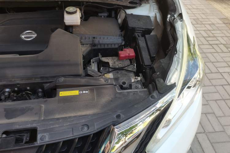 Used Nissan Murano 2017 2.5L XL Two-Wheel Drive Smart Edition Engine Bay Left