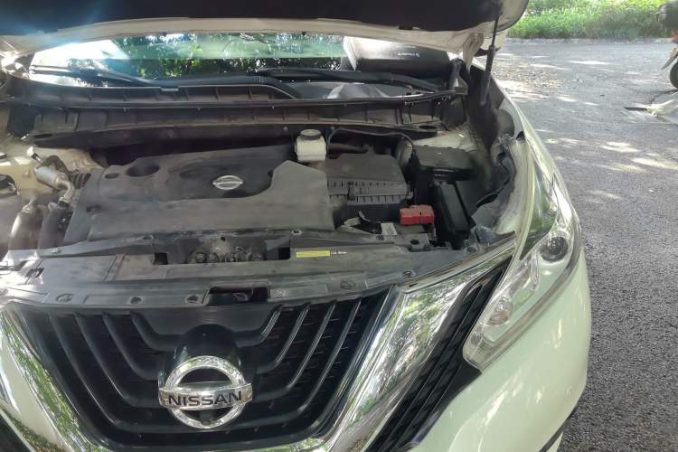 Used Nissan Murano 2017 2.5L XL Two-Wheel Drive Smart Edition Engine Bay Left