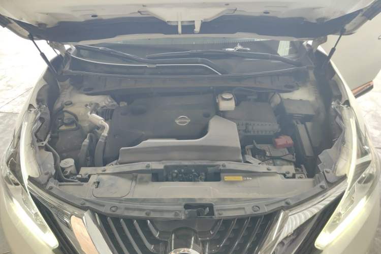 Used Nissan Murano 2017 2.5L XL Two-Wheel Drive Smart Edition Engine Bay