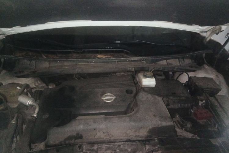 Used Nissan Murano 2017 2.5L XL Two-Wheel Drive Smart Edition Engine Bay
