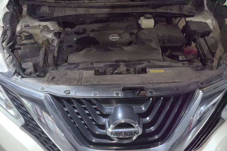 Used Nissan Murano 2017 2.5L XE Two-Wheel Drive Elite Edition Engine Bay