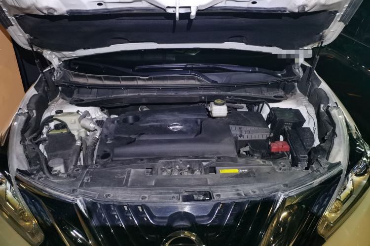 Used Nissan Murano 2017 2.5L XL Two-Wheel Drive Smart Edition Engine Bay