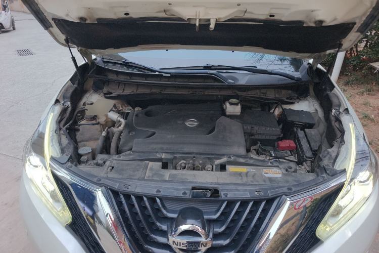 Used Nissan Murano 2017 2.5L XL Two-Wheel Drive Smart Edition Engine Bay