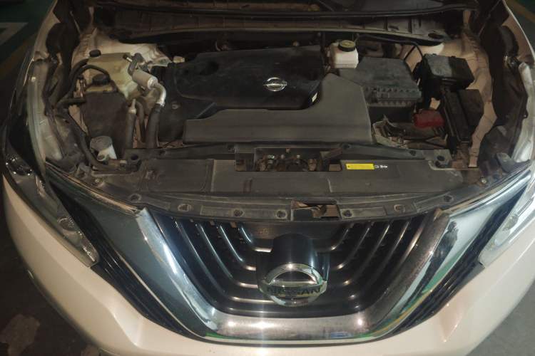 Used Nissan Murano 2017 2.5L XL Two-Wheel Drive Smart Edition Engine Bay