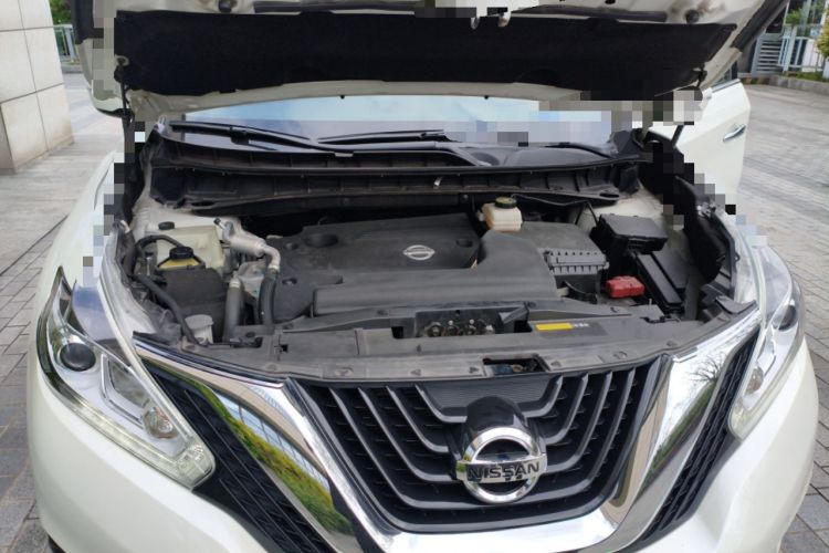 Used Nissan Murano 2017 2.5L XE Two-Wheel Drive Elite Edition Engine Bay