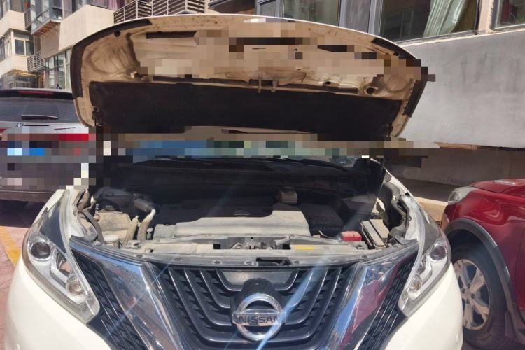 Used Nissan Murano 2017 2.5L XL Two-Wheel Drive Smart Edition Engine Bay
