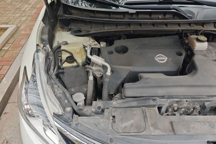 Used Nissan Murano 2017 2.5L XL Two-Wheel Drive Smart Edition Engine Bay Right