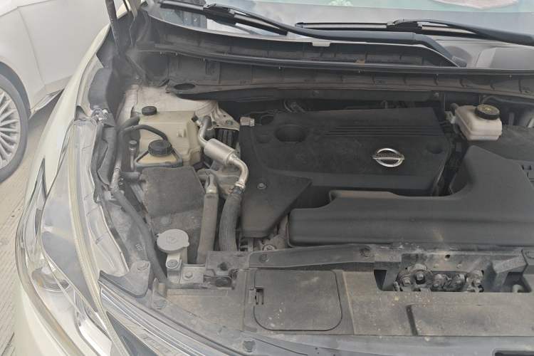 Used Nissan Murano 2017 2.5L XL Two-Wheel Drive Smart Edition Engine Bay Right