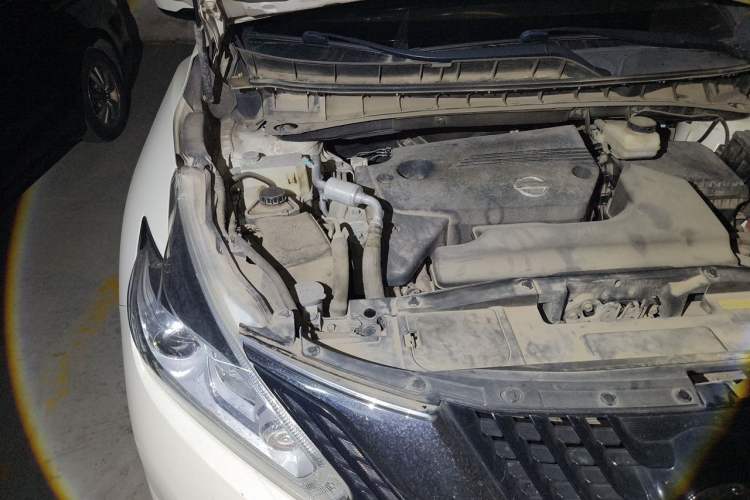 Used Nissan Murano 2017 2.5L XL Two-Wheel Drive Smart Edition Engine Bay Right
