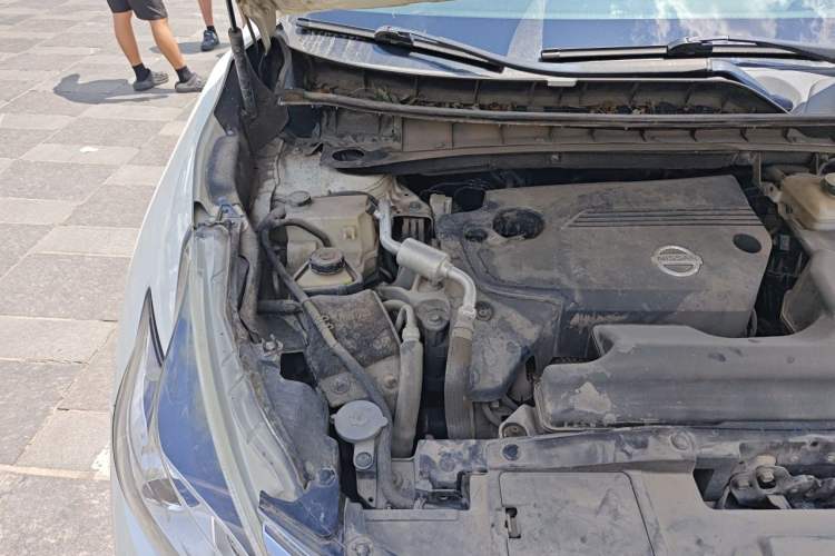 Used Nissan Murano 2017 2.5L XL Two-Wheel Drive Smart Edition Engine Bay Right