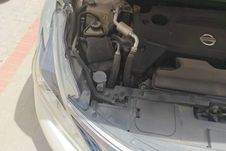 Used Nissan Murano 2017 2.5L XL Two-Wheel Drive Smart Edition Engine Bay Right