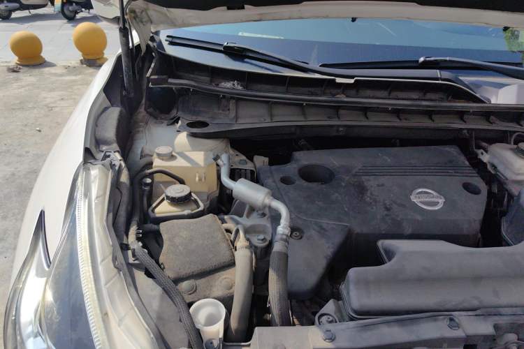 Used Nissan Murano 2017 2.5L XL Two-Wheel Drive Smart Edition Engine Bay Right