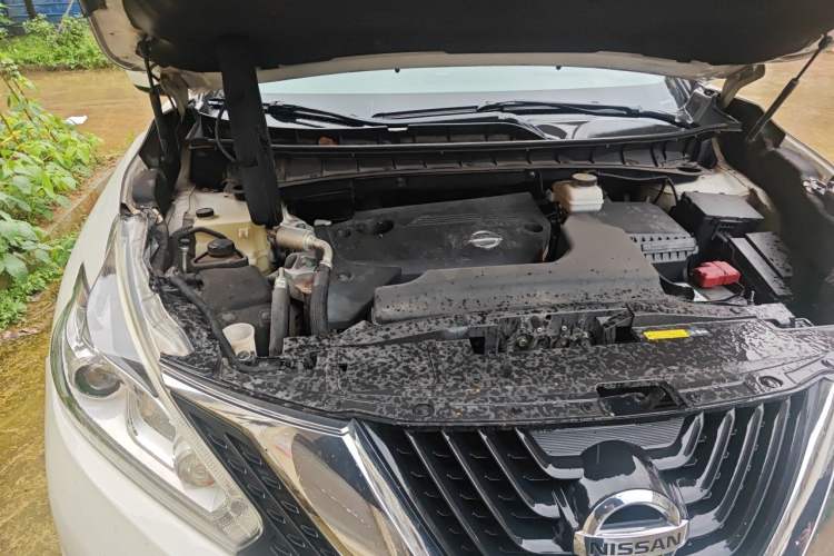 Used Nissan Murano 2017 2.5L XL Two-Wheel Drive Smart Edition Engine Bay Right