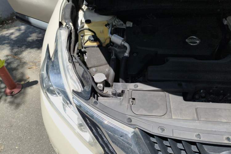 Used Nissan Murano 2017 2.5L XL Two-Wheel Drive Smart Edition Engine Bay Right