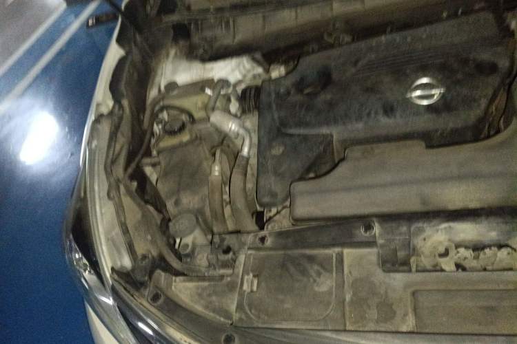 Used Nissan Murano 2017 2.5L XL Two-Wheel Drive Smart Edition Engine Bay Right