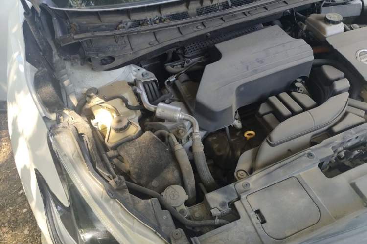 Used Nissan Murano 2017 2.5 S/C HEV XE Four-Wheel Drive Hybrid Luxury Edition Engine Bay Right