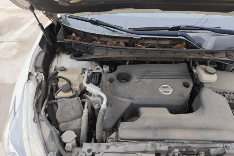 Used Nissan Murano 2017 2.5L XL Two-Wheel Drive Smart Edition Engine Bay Right