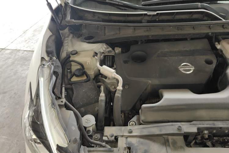 Used Nissan Murano 2017 2.5L XL Two-Wheel Drive Smart Edition Engine Bay Right