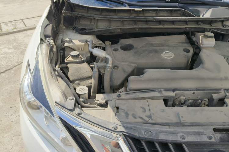 Used Nissan Murano 2017 2.5L XL Two-Wheel Drive Smart Edition Engine Bay Right