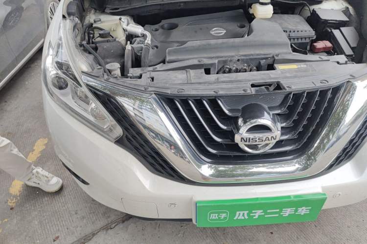 Used Nissan Murano 2017 2.5L XL Two-Wheel Drive Smart Edition Engine Bay Right